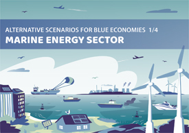 Alternative scenarios for marine energy sector in the Gulf of Finland and Archipelago Sea